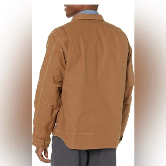 Carhartt Men's Flame Resistant Full Swing Quick Duck Lined Jacket. NEW with tags - Picture 2 of 5